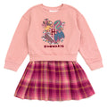 Harry Potter Fleece Flannel Oversized Dress