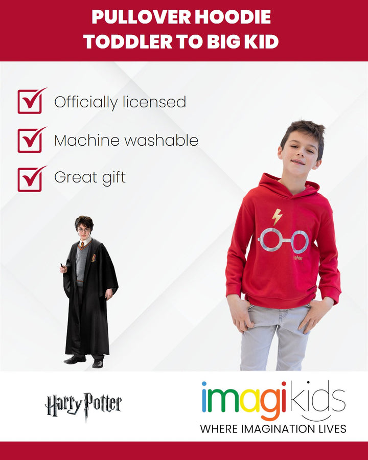 Harry Potter Fleece Pullover Hoodie - imagikids