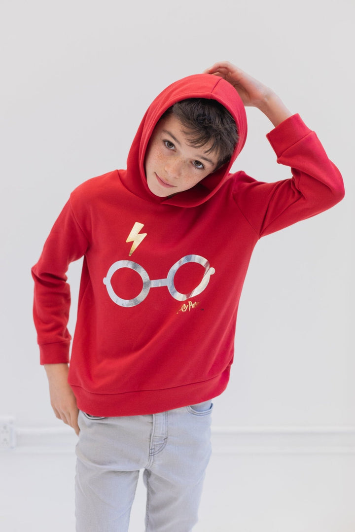 Harry Potter Fleece Pullover Hoodie - imagikids