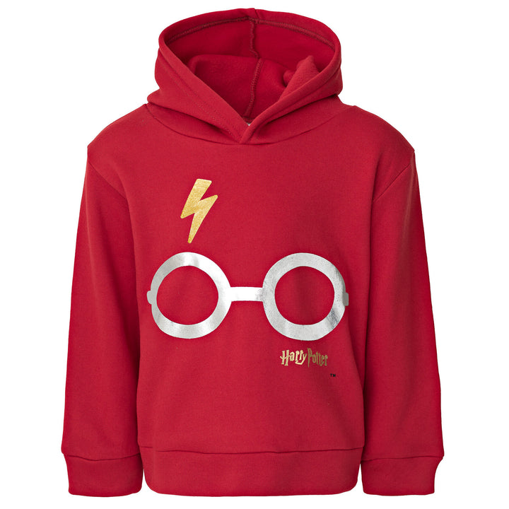 Harry Potter Fleece Pullover Hoodie