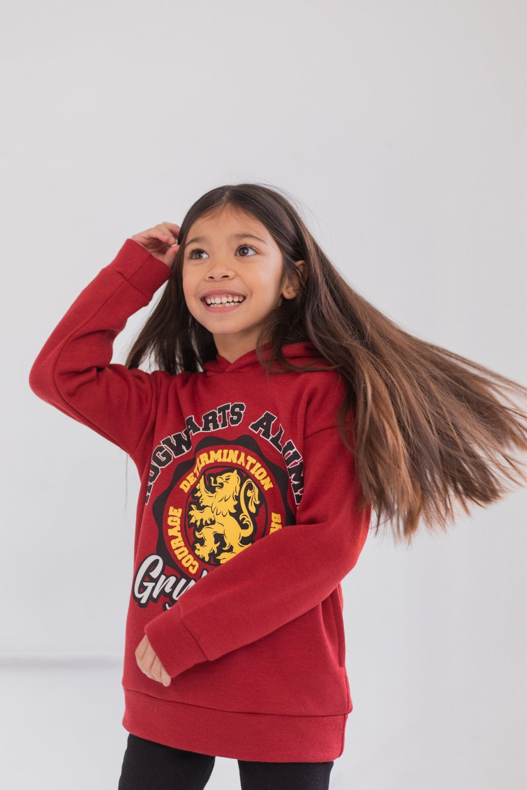 Harry Potter Gryffindor Fleece Pullover Hoodie - imagikids