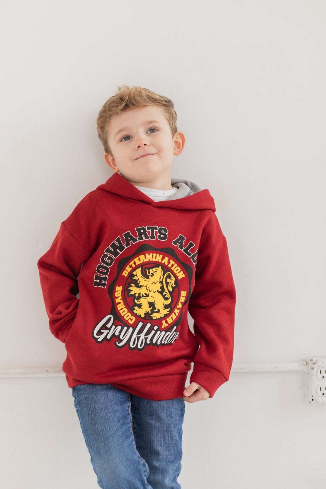 Harry Potter Gryffindor Fleece Pullover Hoodie - imagikids