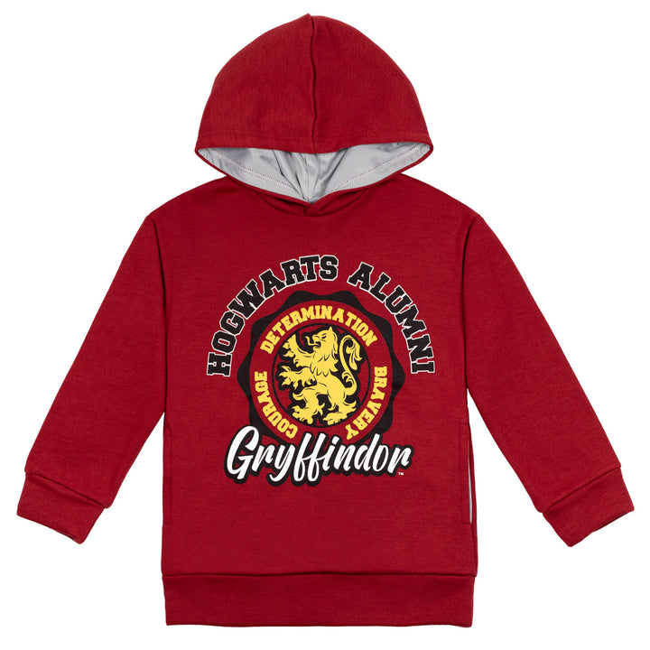 Harry Potter Gryffindor Fleece Pullover Hoodie