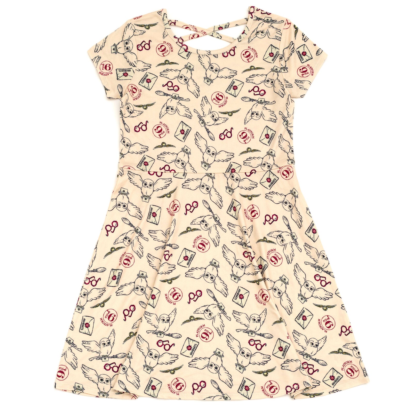 harry potter skater dress harry potter figure skating dress women Lycra spandex long sleeves or sleeveless FC918 - Women - Gender