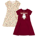 Harry Potter Hedwig 2 Pack Skater Dresses
