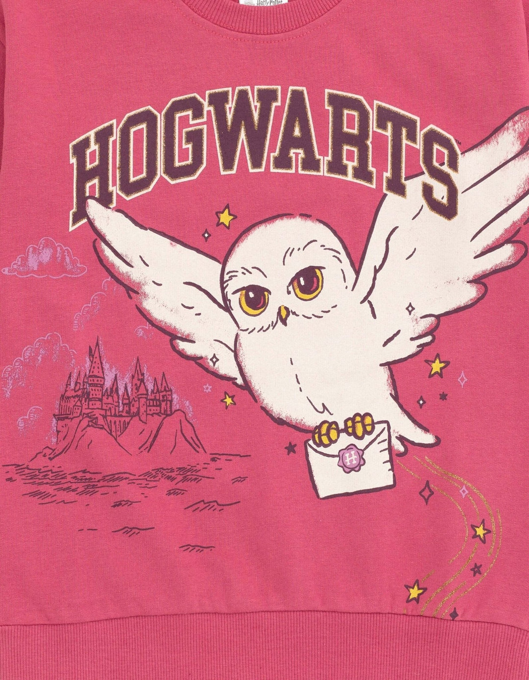 Harry Potter Hedwig Fleece Sweatshirt and Pleated Skirt - imagikids