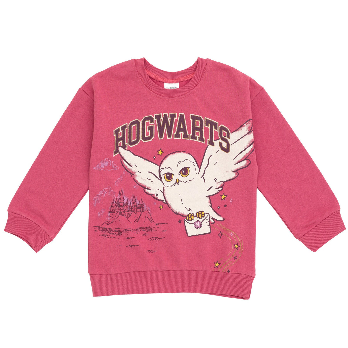 Harry Potter Hedwig Fleece Sweatshirt and Pleated Skirt - imagikids