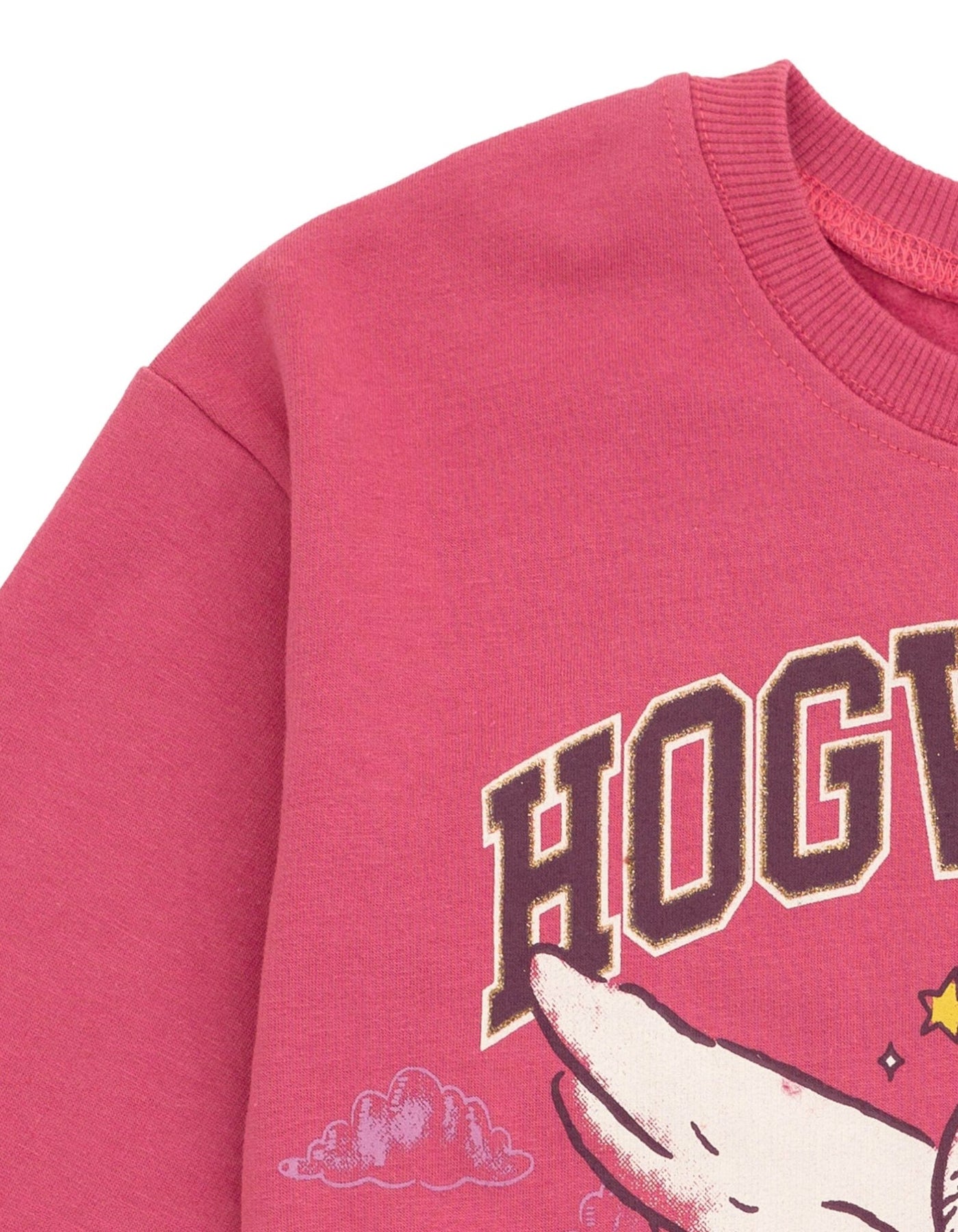 Harry Potter Hedwig Fleece Sweatshirt and Pleated Skirt - imagikids