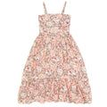Harry Potter Hedwig Square Neck Smocked Cami Maxi Dress