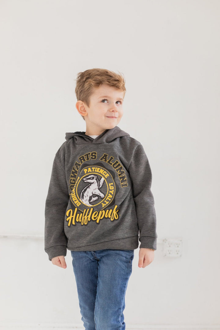 Harry Potter Hufflepuff Fleece Pullover Hoodie - imagikids