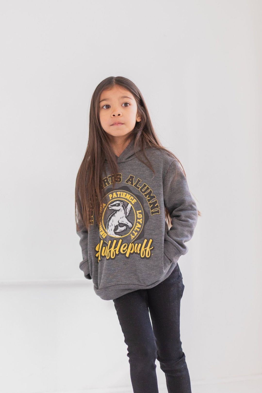 Harry Potter Hufflepuff Fleece Pullover Hoodie - imagikids