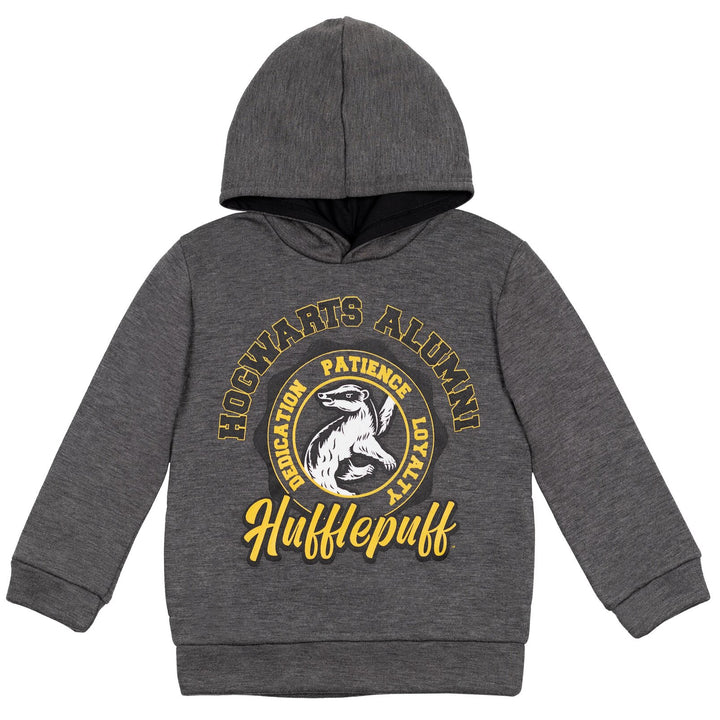 Harry Potter Hufflepuff Fleece Pullover Hoodie