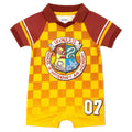 Harry Potter Mesh Athletic Jersey Romper