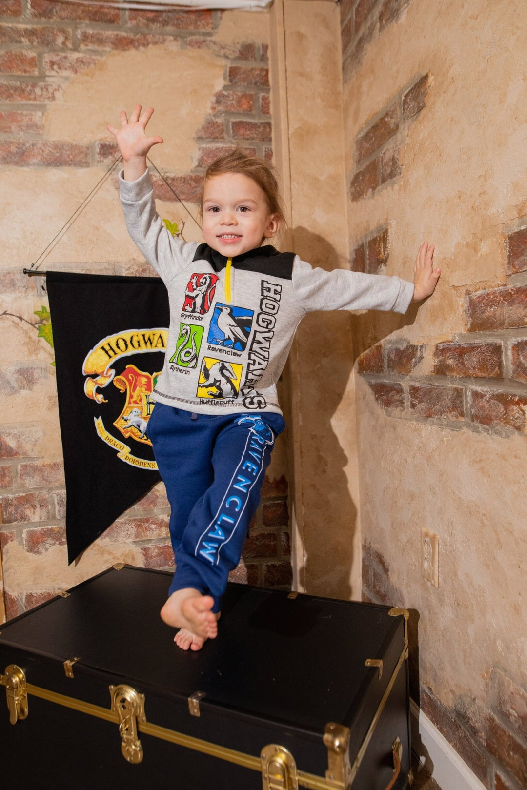 Harry Potter Ravenclaw Fleece 2 Pack Pants - imagikids