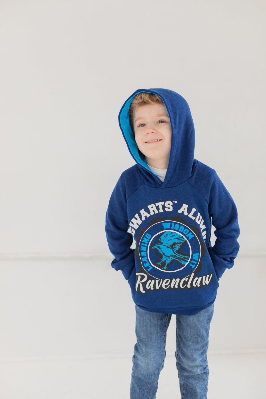 Harry Potter Ravenclaw Fleece Pullover Hoodie - imagikids