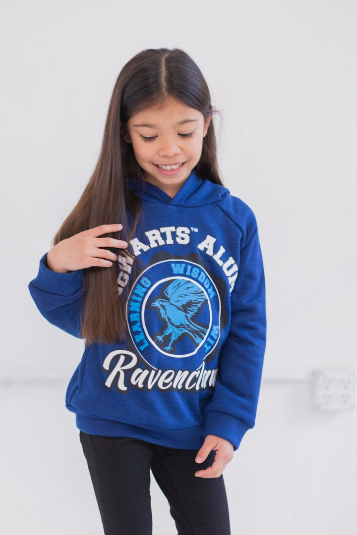 Harry Potter Ravenclaw Fleece Pullover Hoodie - imagikids