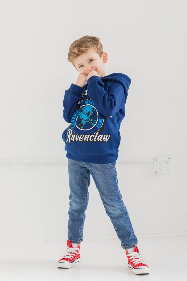 Harry Potter Ravenclaw Fleece Pullover Hoodie - imagikids