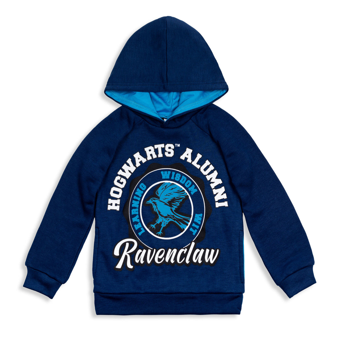 Harry Potter Ravenclaw Fleece Pullover Hoodie