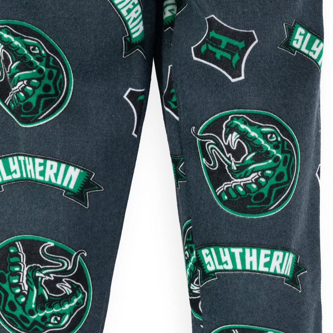 Harry Potter Slytherin Fleece 2 Pack Jogger Pants - imagikids