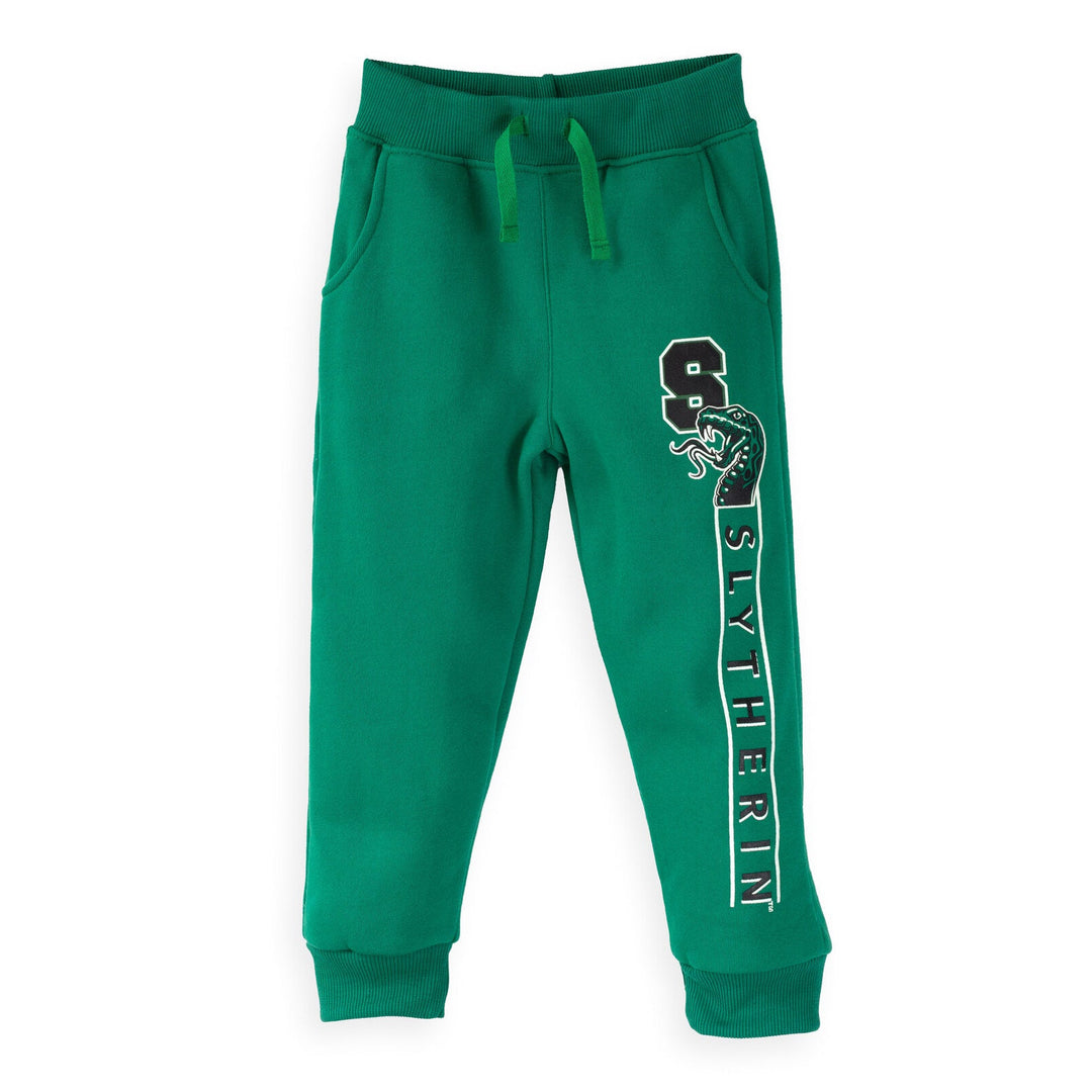 Harry Potter Slytherin Fleece 2 Pack Jogger Pants - imagikids