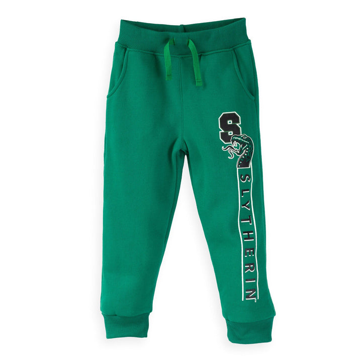 Harry Potter Slytherin Fleece 2 Pack Jogger Pants - imagikids