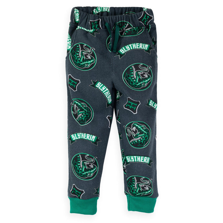 Harry Potter Slytherin Fleece 2 Pack Jogger Pants - imagikids