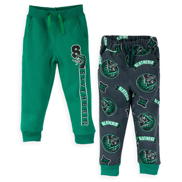 Harry Potter Slytherin Fleece 2 Pack Jogger Pants