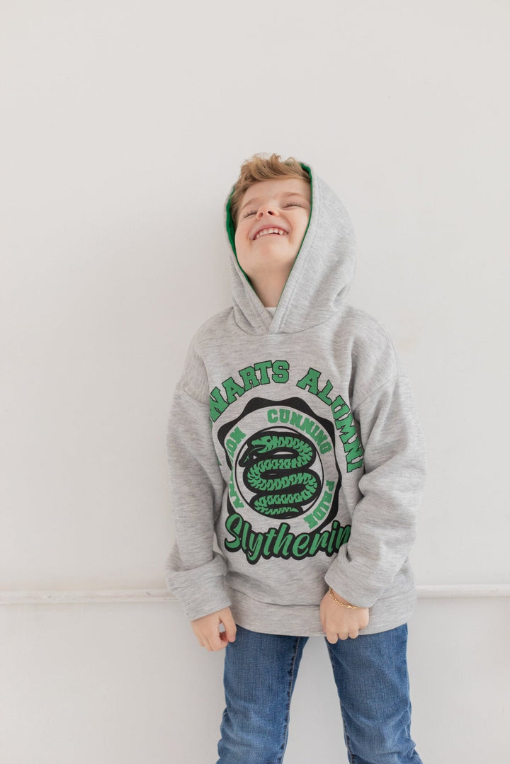 Harry Potter Slytherin Fleece Hoodie - imagikids