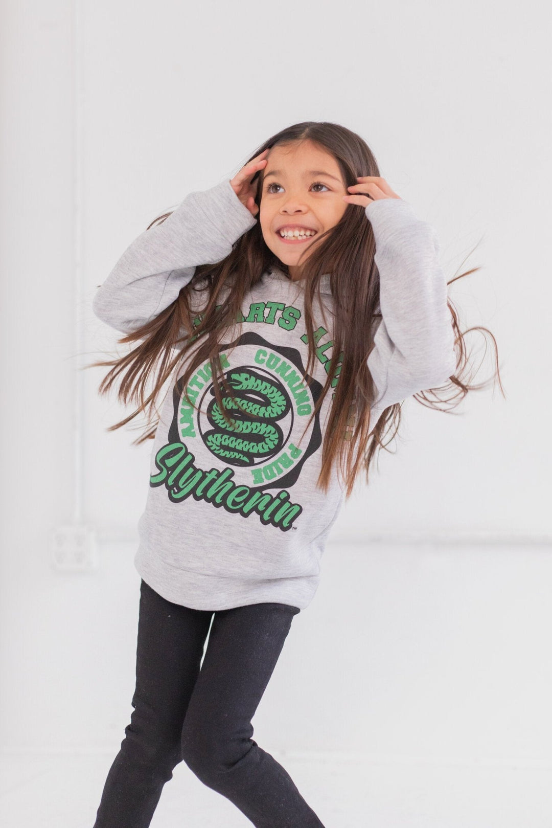 Harry Potter Slytherin Fleece Hoodie - imagikids