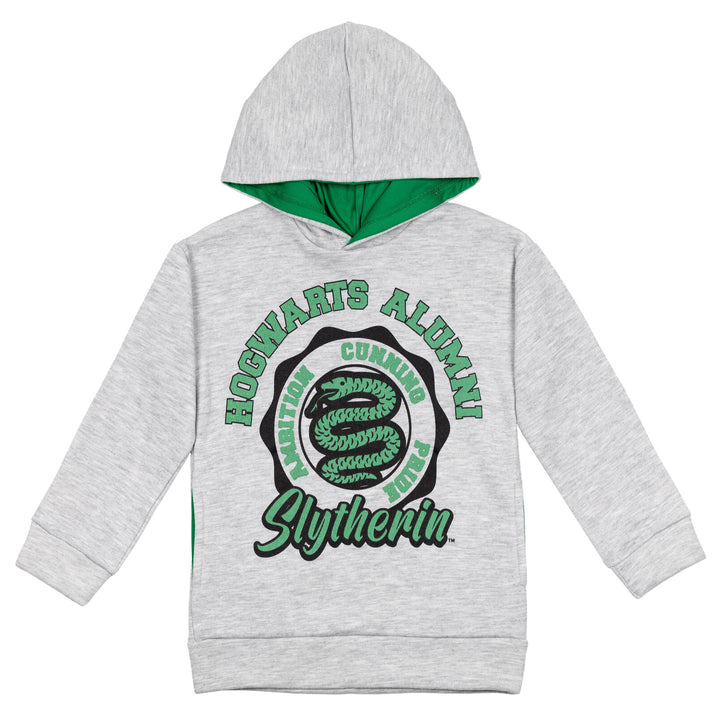 Harry Potter Slytherin Fleece Hoodie