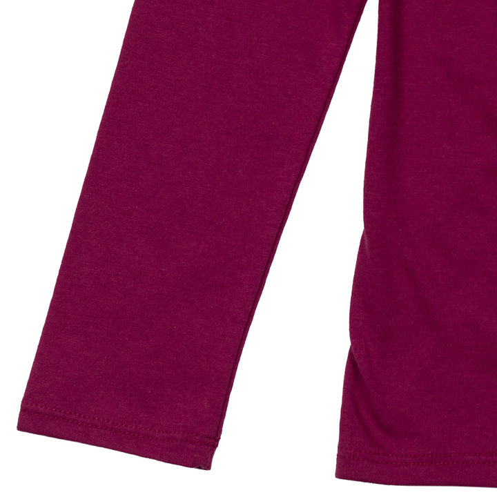 Hogwarts Long Sleeve Graphic T-Shirt & Leggings Set