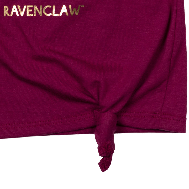 Hogwarts Long Sleeve Graphic T-Shirt & Leggings Set