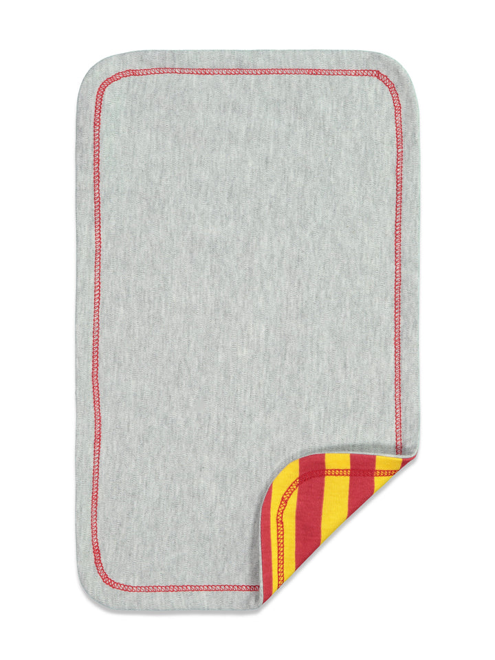 Harry Potter 4 Piece Outfit Set: Sleep N' Play Coverall Bib Blanket Burp Cloth