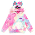 Hasbro Furby Cosplay Pullover Hoodie Cozy Sherpa