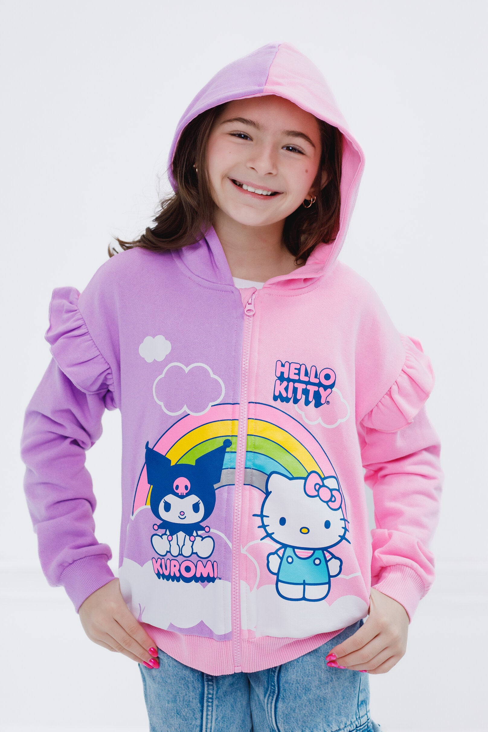 Hello Kitty and Friends Fleece Hoodie – imagikids