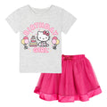 Hello Kitty Birthday T-Shirt and Tulle Skirt Outfit Set