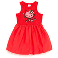 Hello Kitty Bubble Ribbed Dress