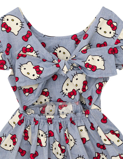 Hello Kitty Chambray Dress - imagikids