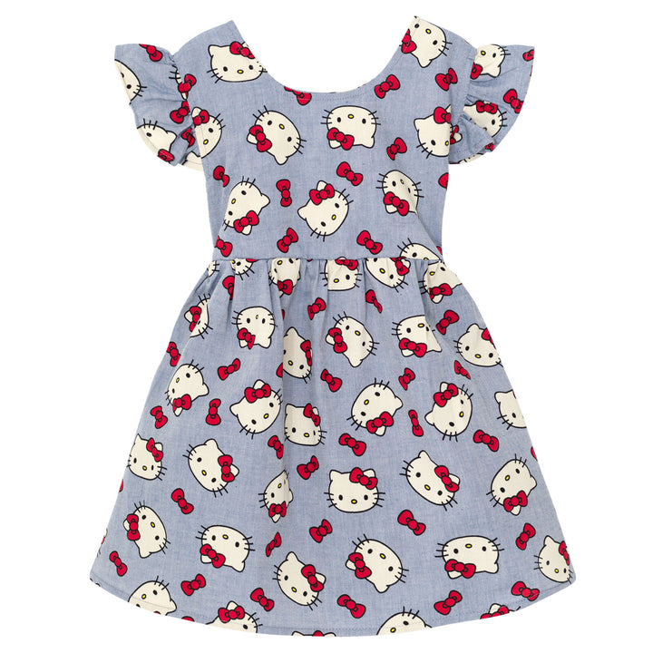 Hello Kitty Chambray Dress