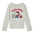 Hello Kitty Drop Shoulder Long Sleeve T-Shirt