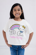 Hello Kitty Drop Shoulder T-Shirt