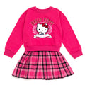 Hello Kitty Flannel Oversized Dress