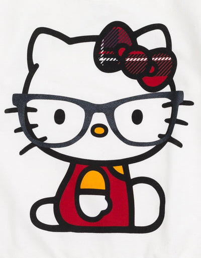 Hello Kitty Fleece Sweatshirt and Skirt - imagikids