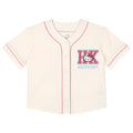 Hello Kitty French Terry Baseball Jersey Athletic T-Shirt