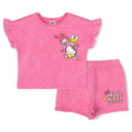 Hello Kitty French Terry T-Shirt and Shorts Outfit Set