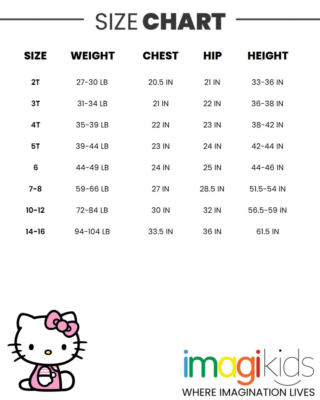 Hello Kitty Girls Pullover FleeceHoodie and Leggings Outfit Set - imagikids