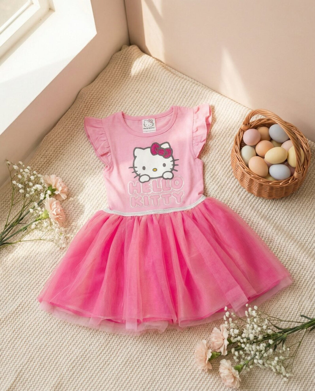 Hello Kitty Tulle Dress – imagikids Hello Kitty Tulle Dress – imagikids