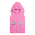 Hello Kitty Loop Terry Cloth Hooded Swim Cover Up UPF 50+