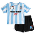 Hello Kitty Mesh Athletic T-Shirt and Dolphin Shorts Outfit Set