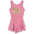 Hello Kitty Sleeveless Romper With Skirt Overlay